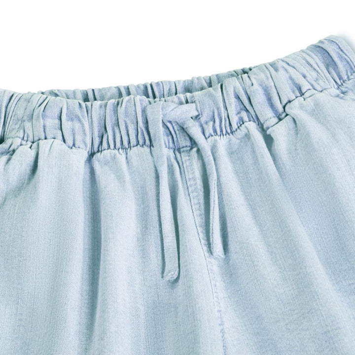 Addie - Washed Chambrey