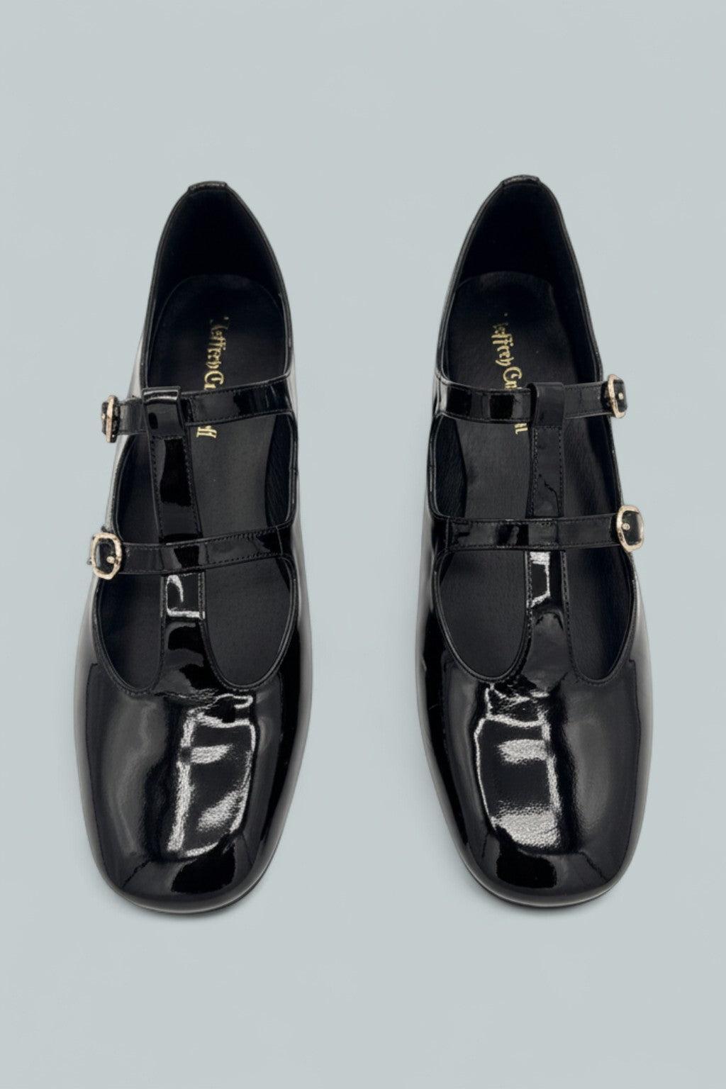 Filmstar Pump - Black Patent