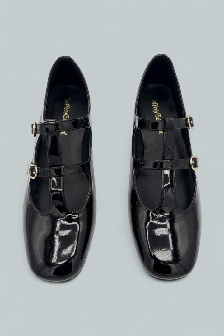 Filmstar Pump - Black Patent