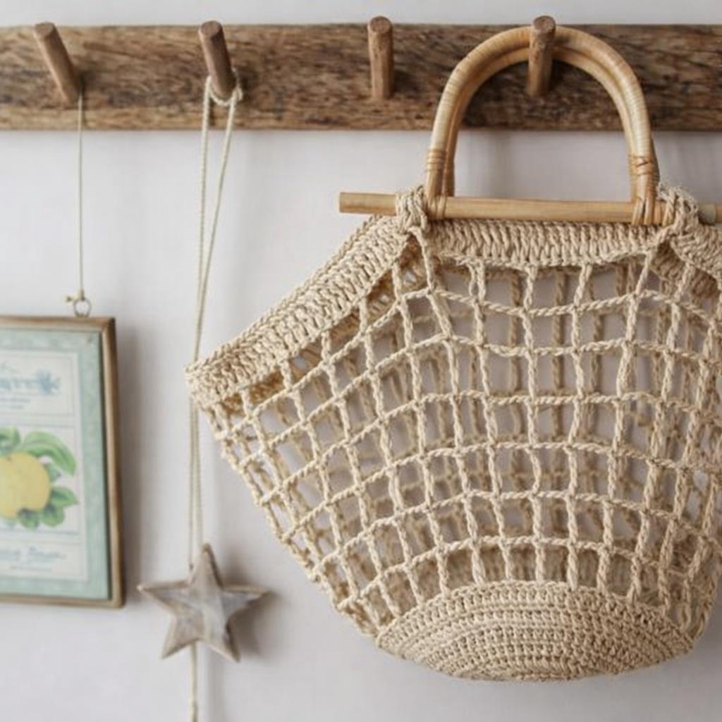 The Marina Bag - Beige