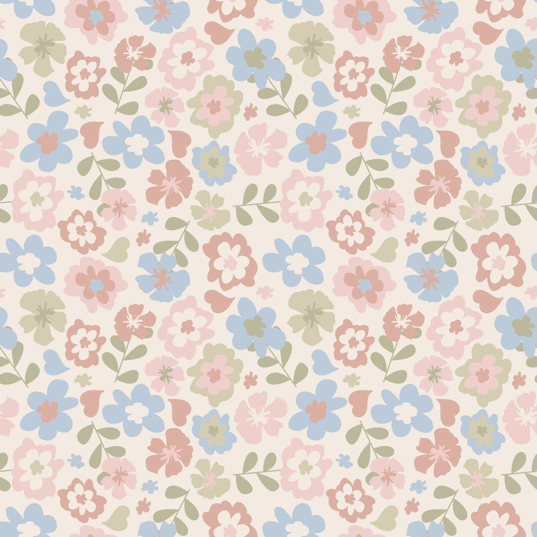 Baby Bib - Pretty Pansy