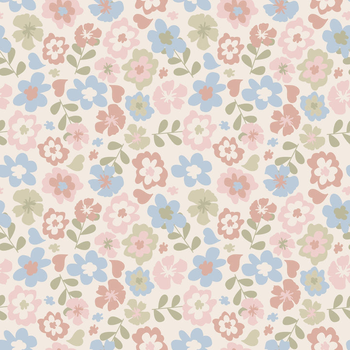 Baby Bib - Pretty Pansy