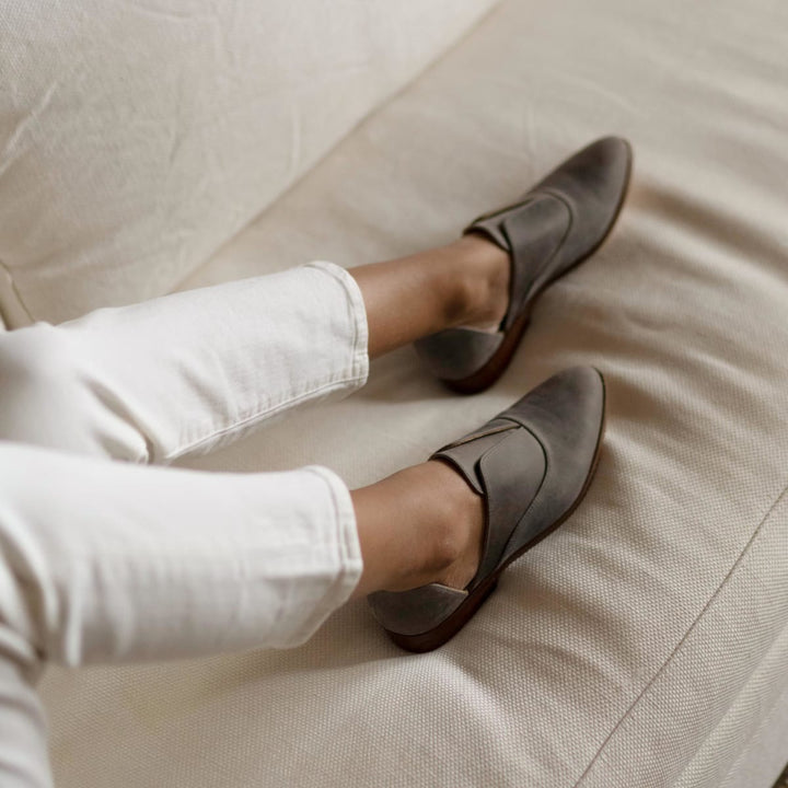 Classic Oxford - Grey