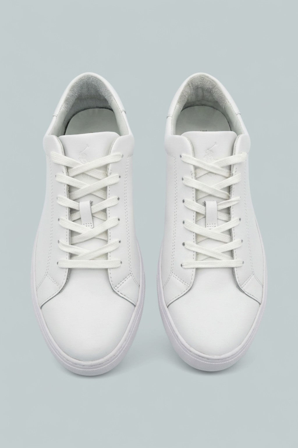 Jermain Leather Sneakers - White