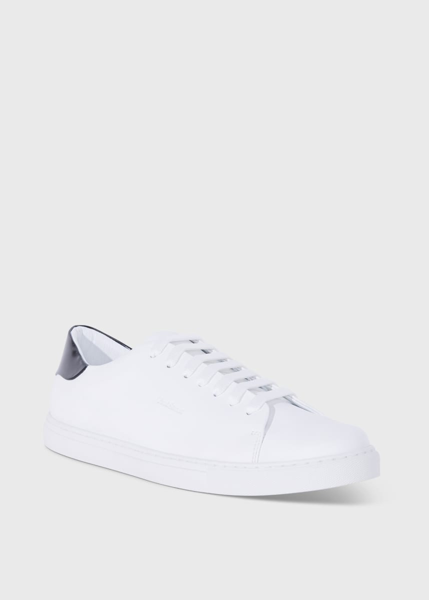 Homer Leather Sneaker - White