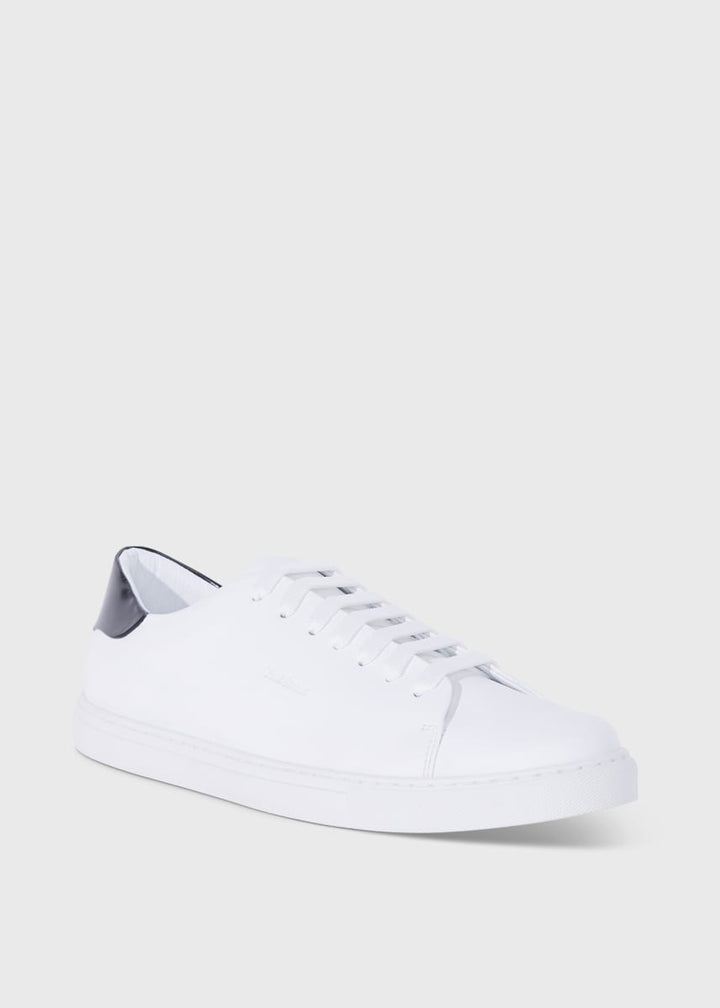 Homer Leather Sneaker - White