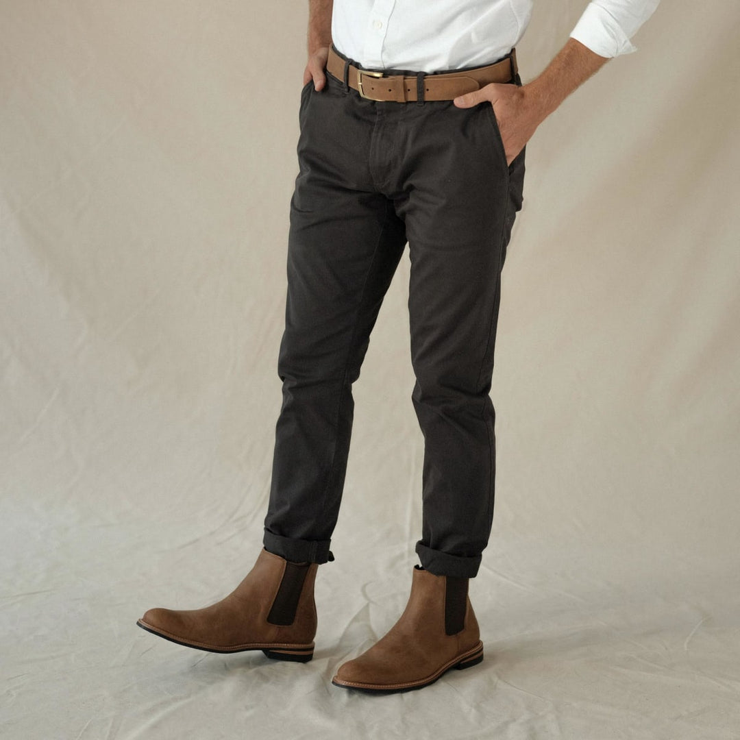 Men's Owen Belt 2.0 - Tobacco