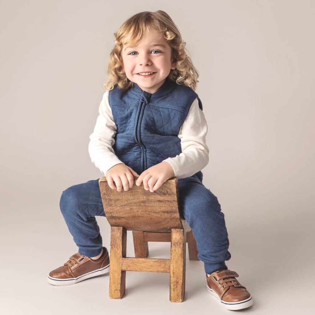 Blueberry Vest - Blueberry