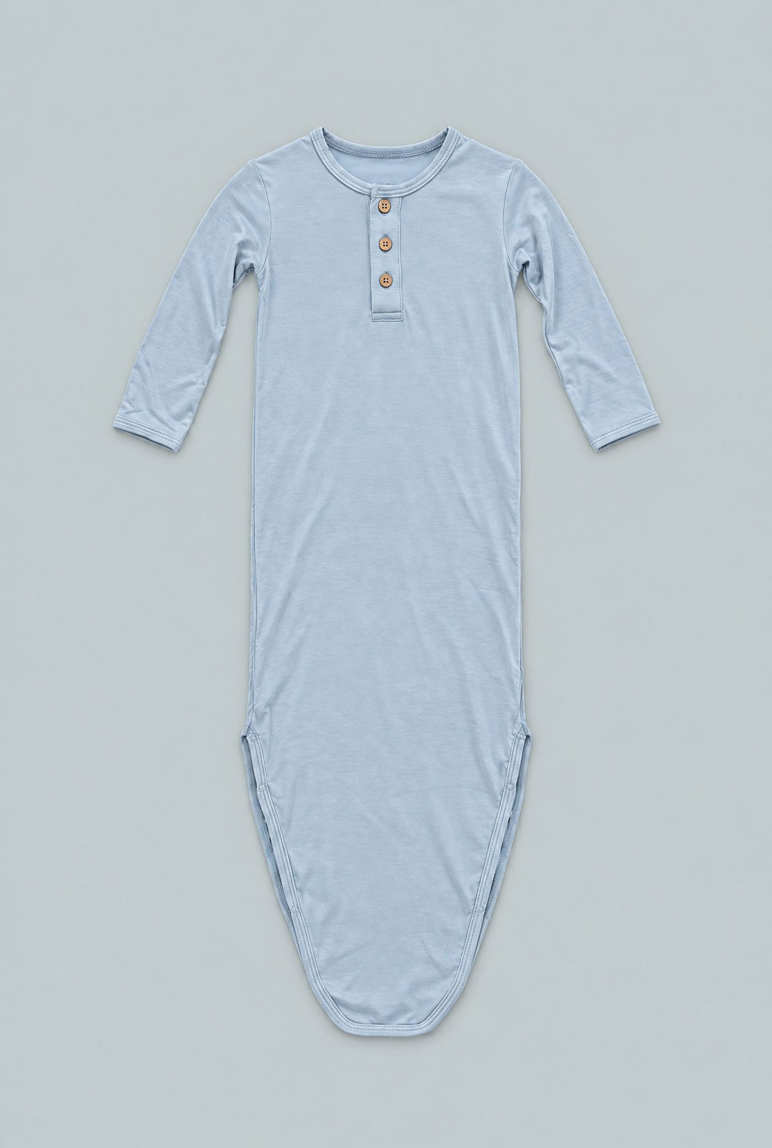 Knotted Gown - Blue Titan