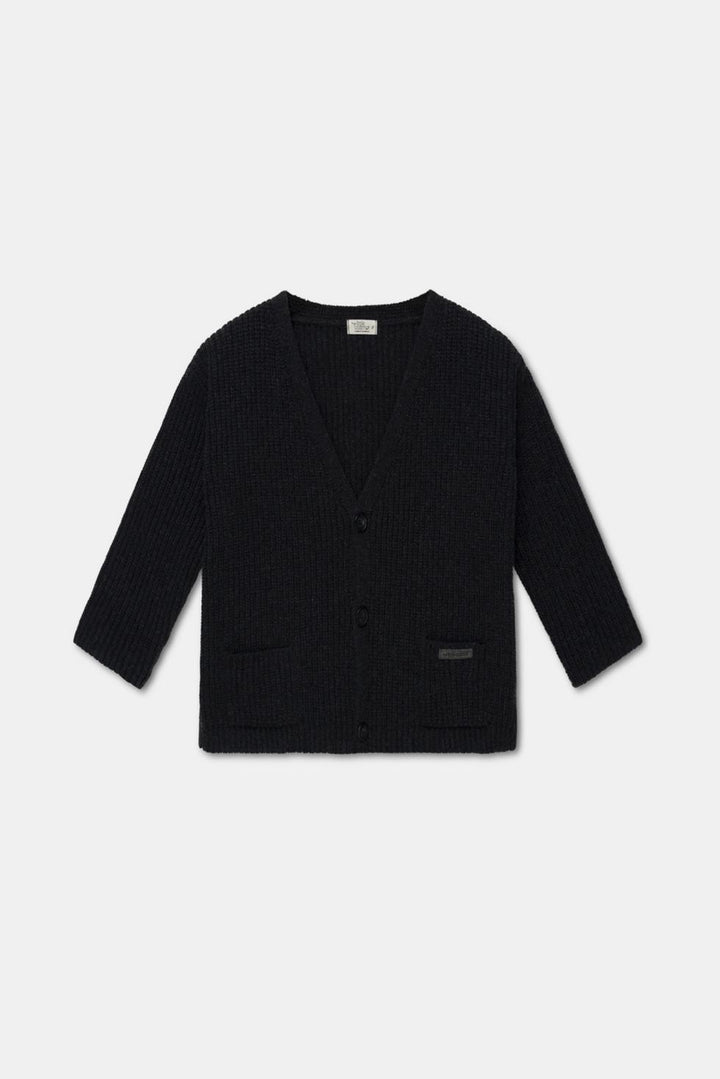 Knit cardigan - Dark grey