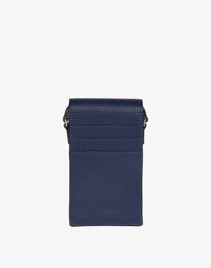 Luxe Phone Sling - Navy Blue