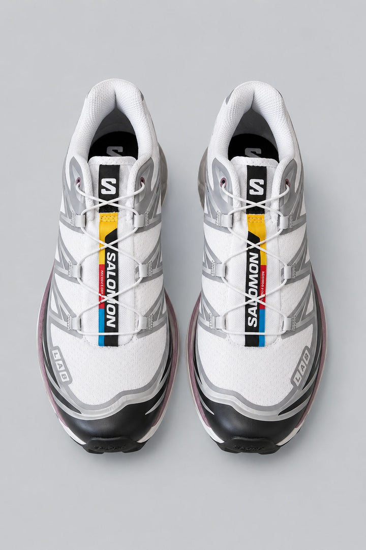 XT-6 - Blanc/Gris/Rose