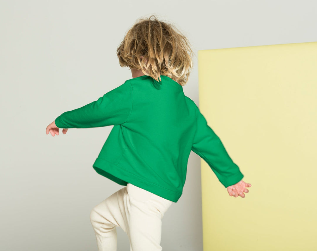 Modal Sweatshirt - New Leaf