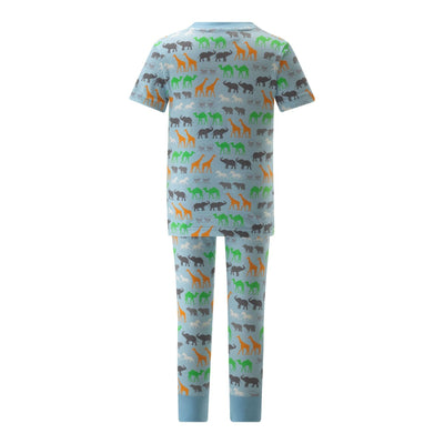 Noah's Ark Animal Pajamas