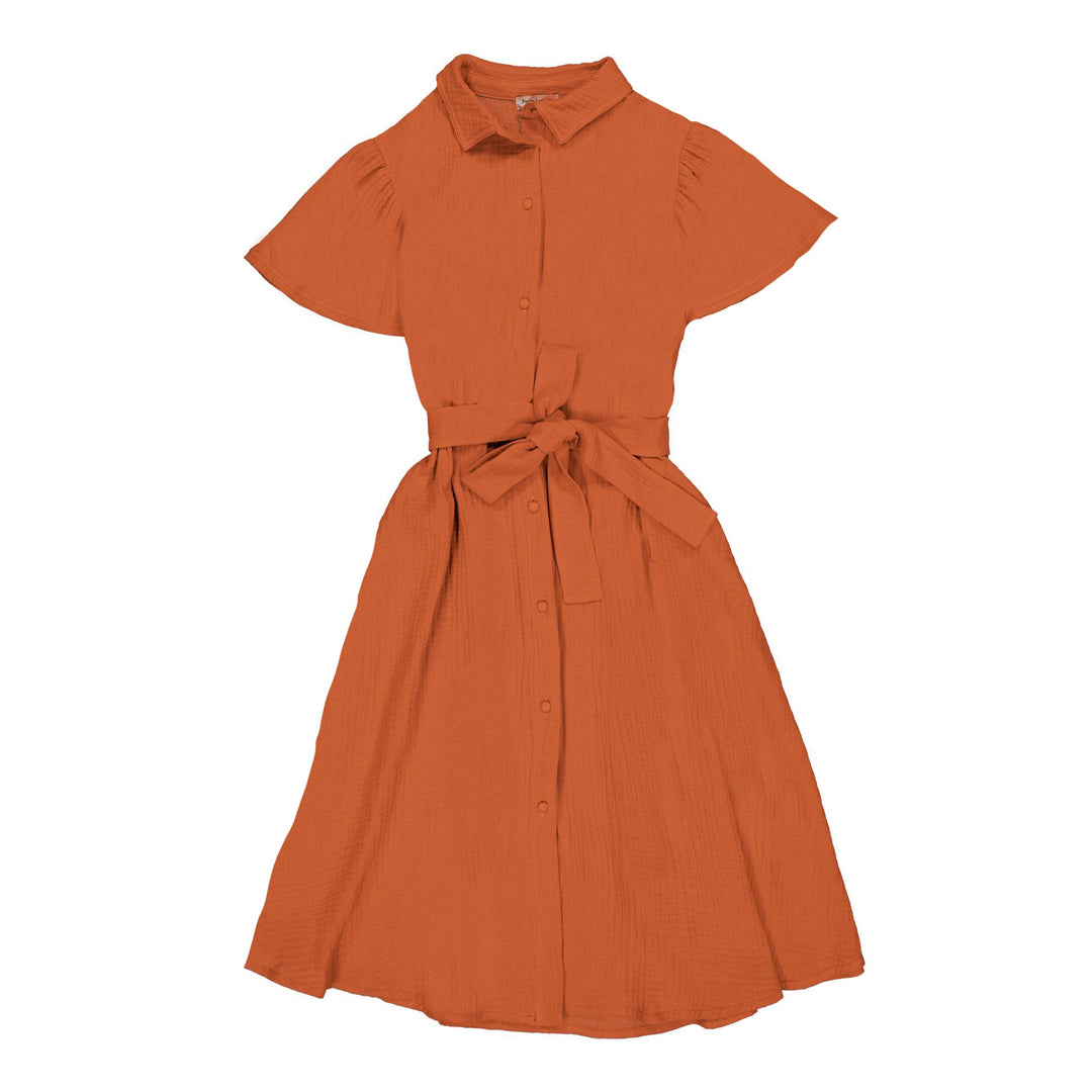 Magali Dress - Clay