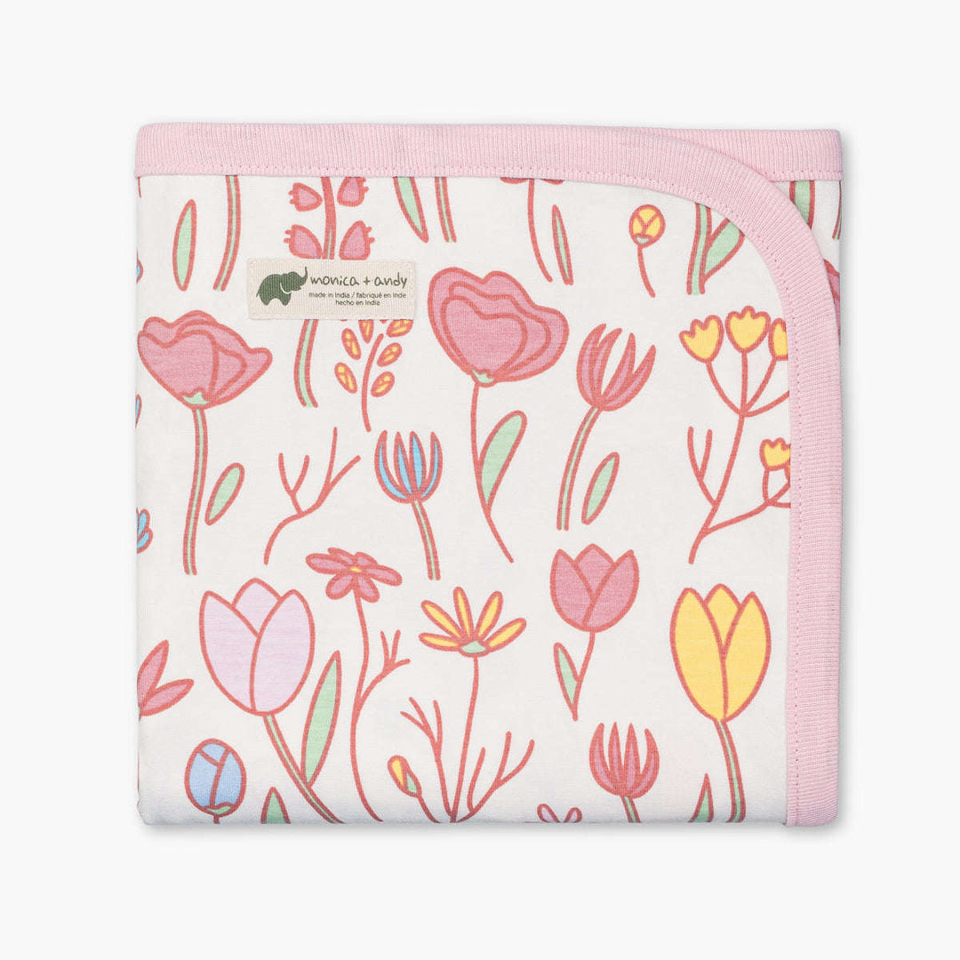 Coming Home Blanket - Wildflowers