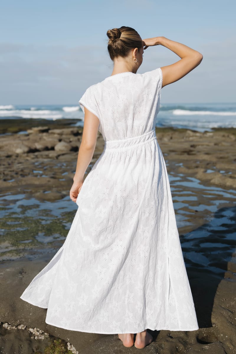 Fontelina Dress - White