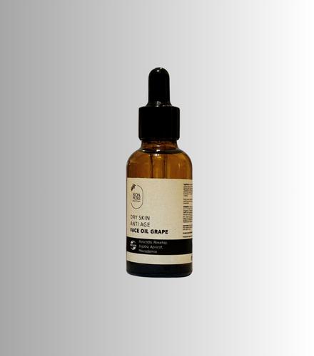 Dry Skin Anti-Aging Face Oil Grape