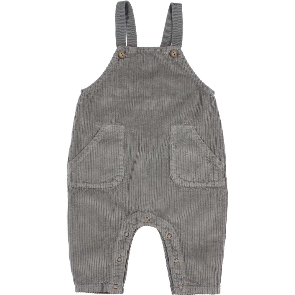 Baby Corduroy Dungaree - Elephant Dungarees Buho 