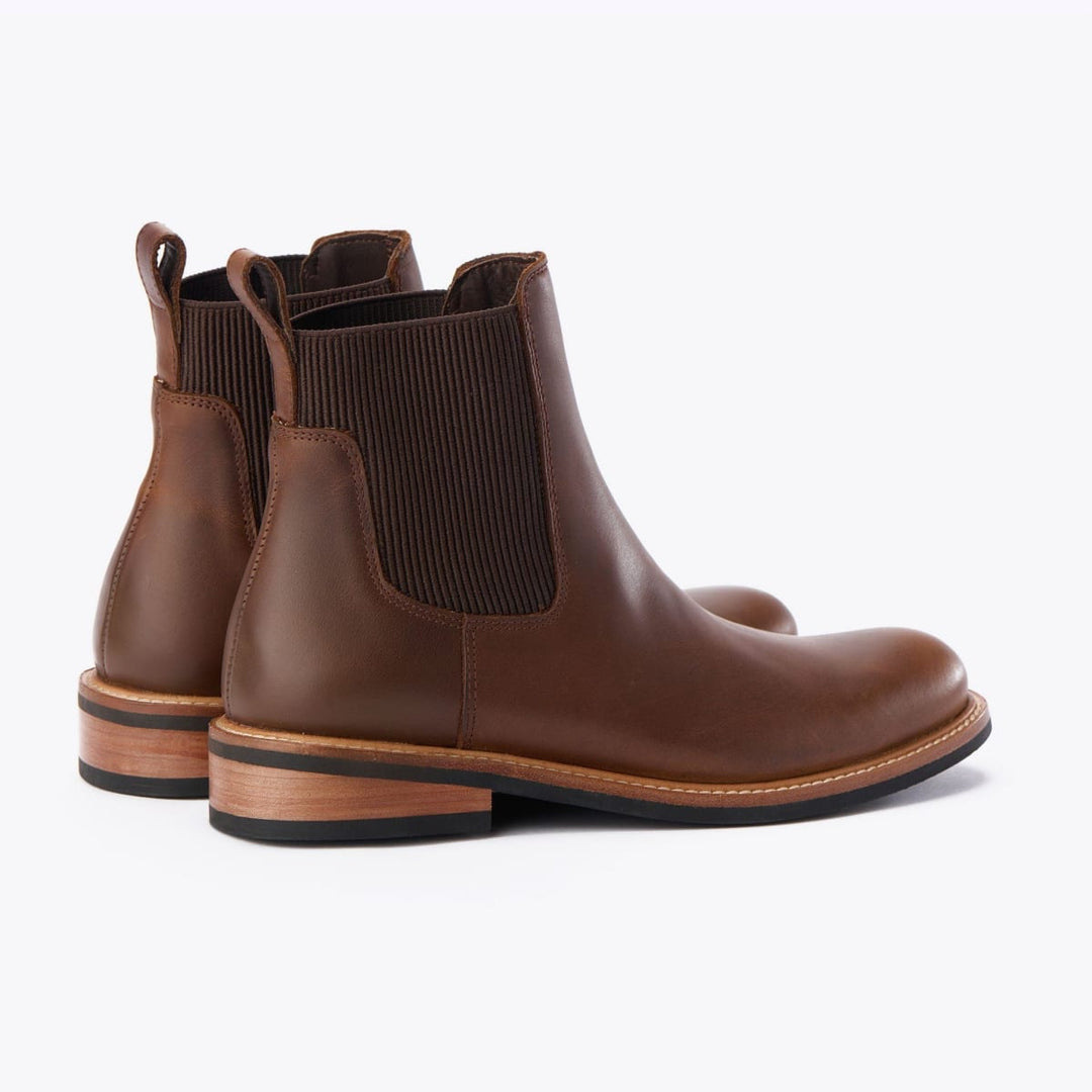 Carmen Chelsea Boot - Brown