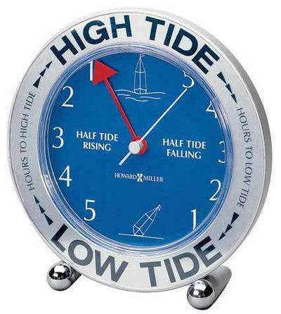 Tide Mate Iii Weather & Maritime Table Clock - FINAL SALE