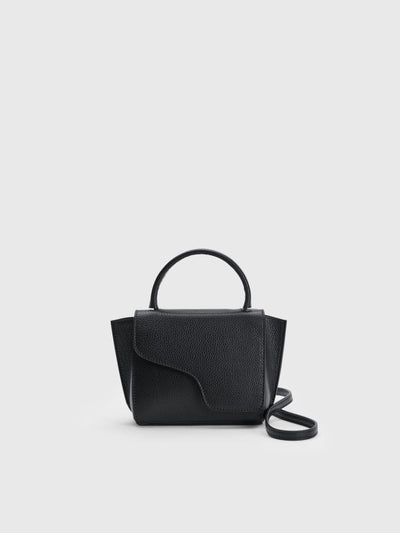 Montalcino Grained Calf - Black