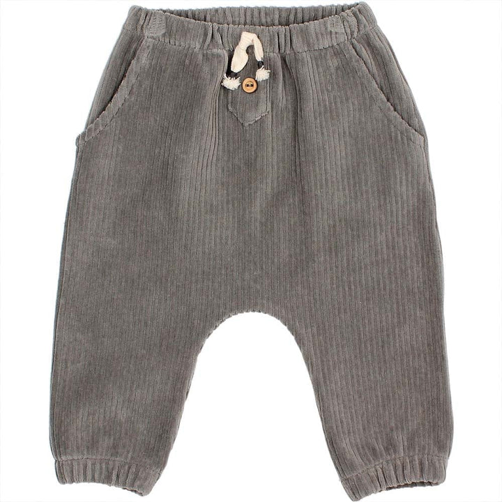 Baby Knit Velour Pants - Elephant Pants Buho 