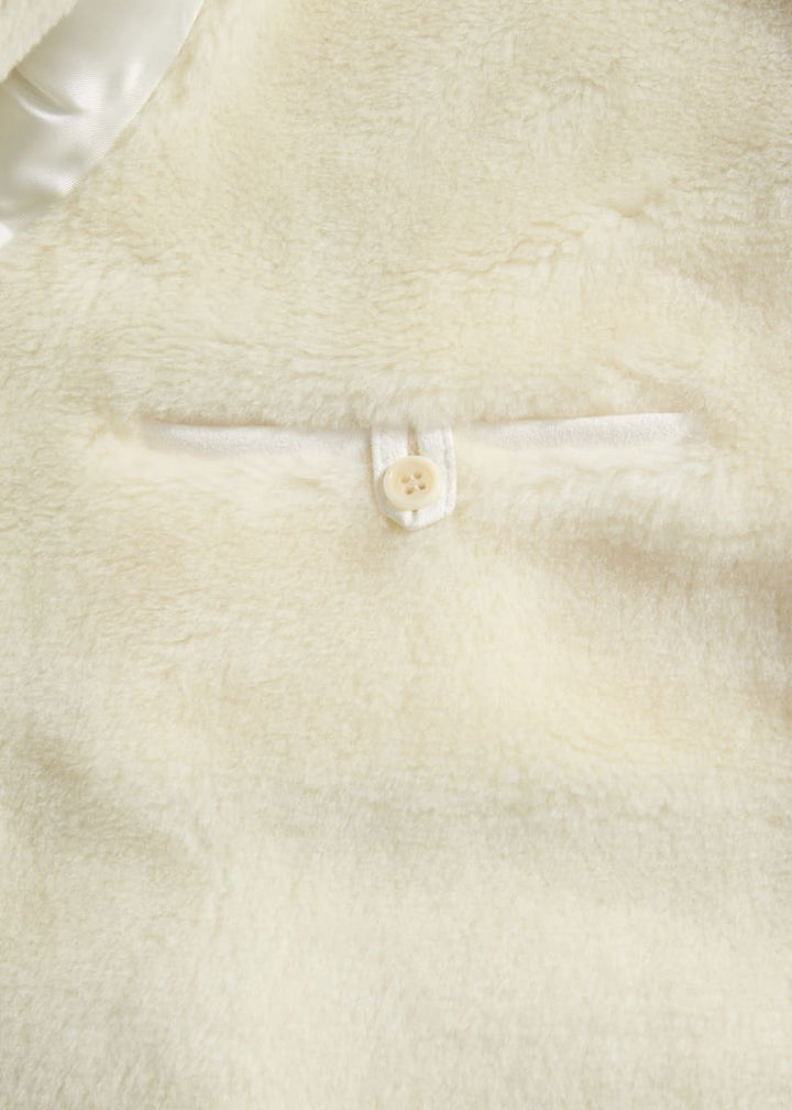 Wool & Cashmere Bomber Jacket - Mink