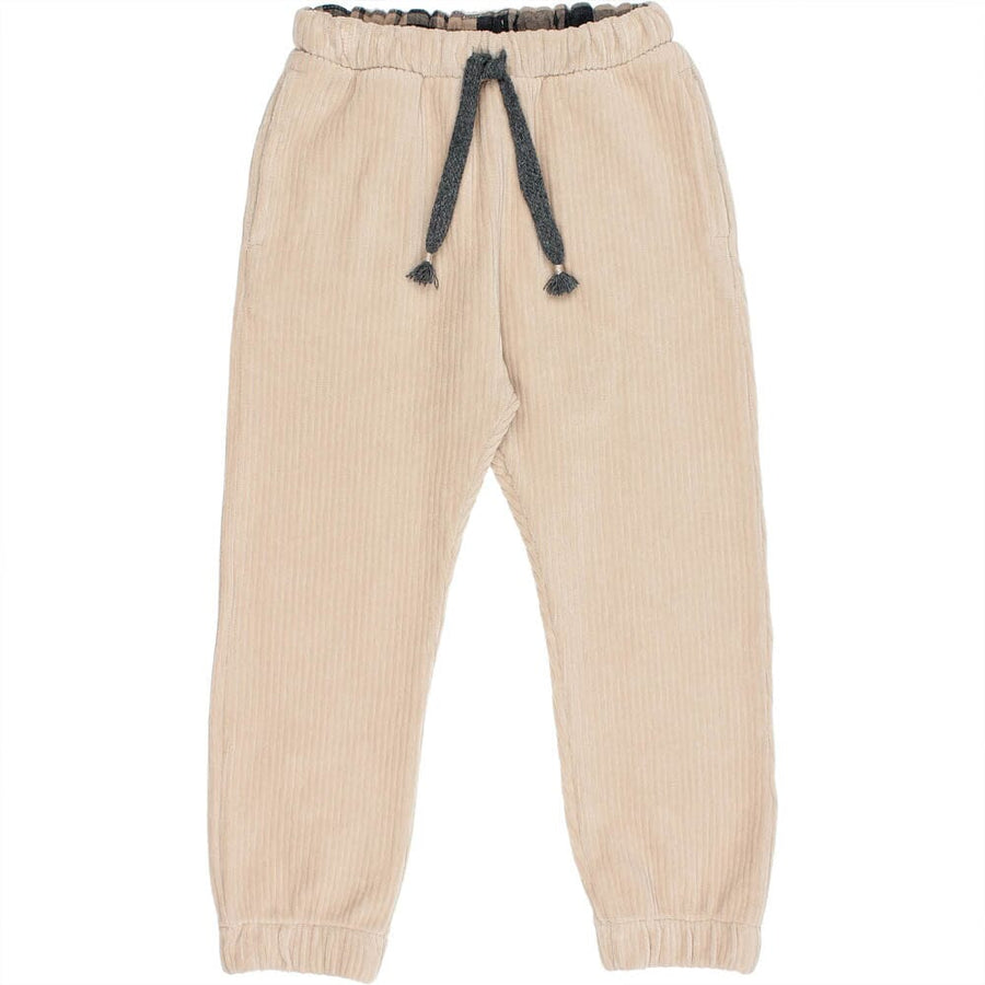 Knit Velour Pants - Brush Pants Buho 