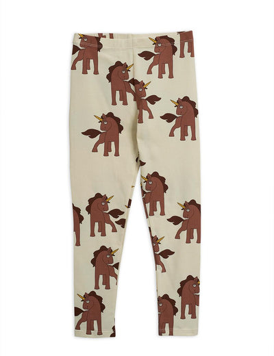 Unicorns Aop Leggings - Offwhite