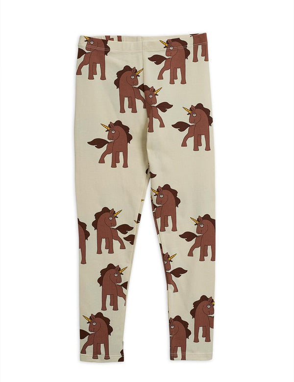 Unicorns Aop Leggings - Offwhite