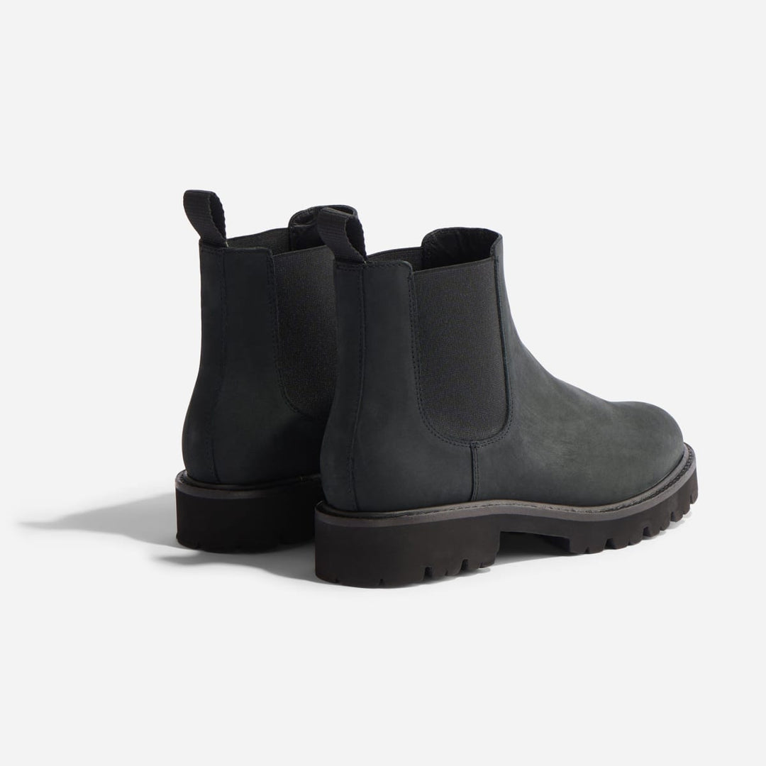Go-To Lug Chelsea Boot 2.0 - Black/Black