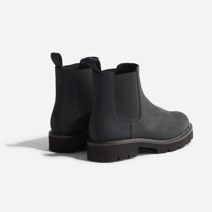Go-To Lug Chelsea Boot 2.0 - Black/Black