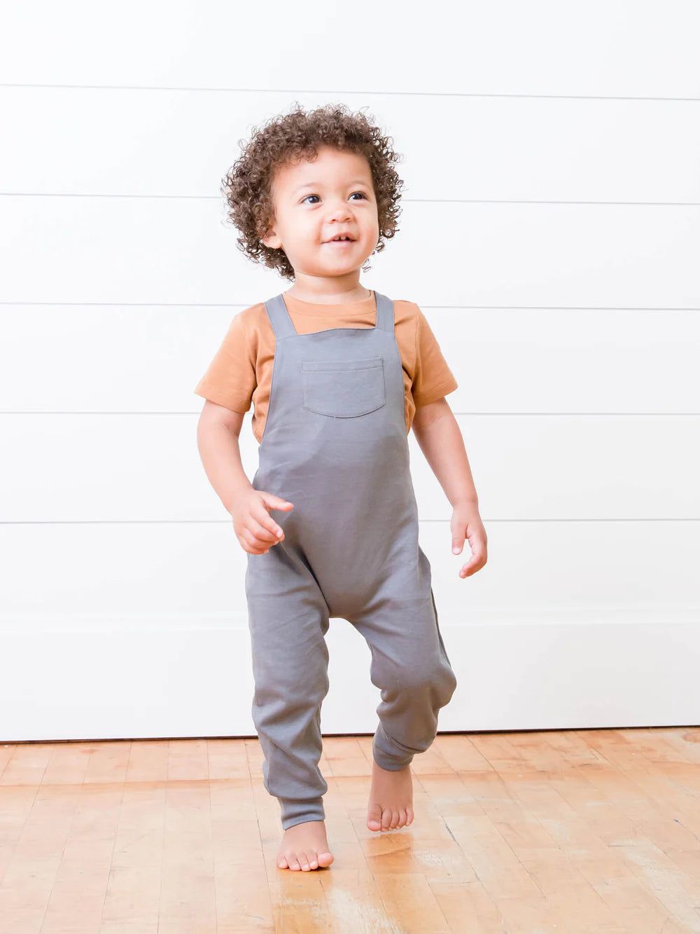 Oli Overalls - Pewter One Pieces Colored Organics 