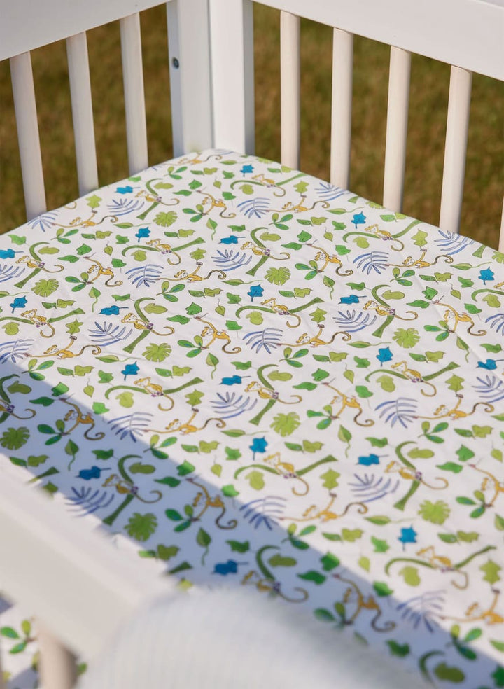 Crib Sheet - Happy Monkey