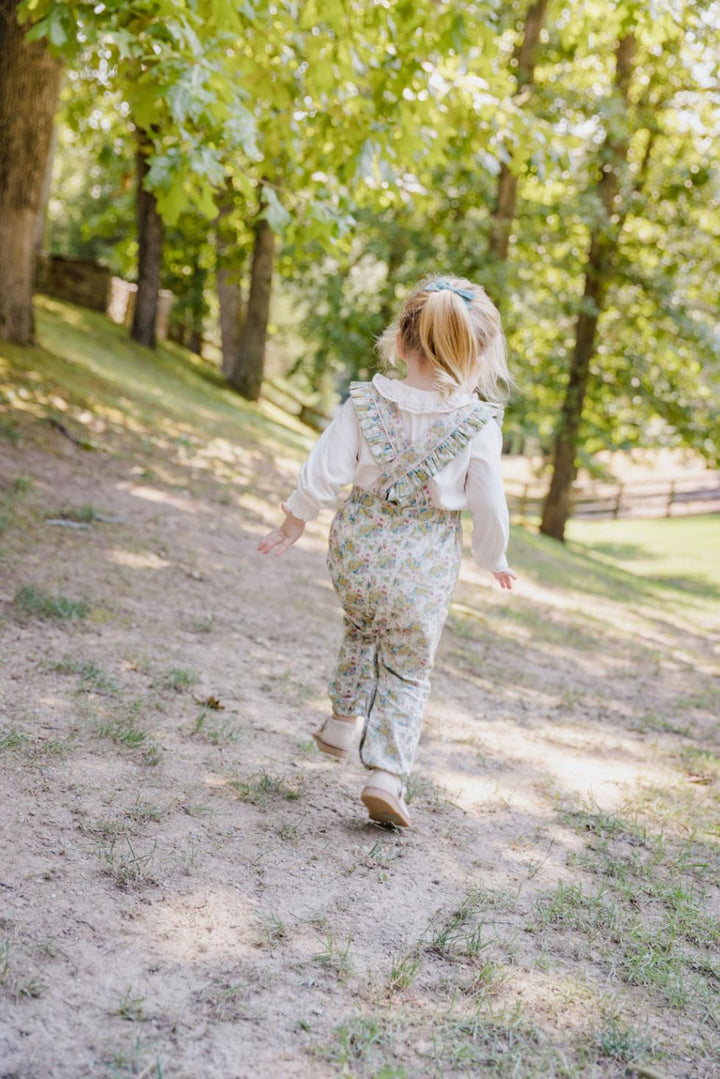 Eliza Playsuit in Water Rose