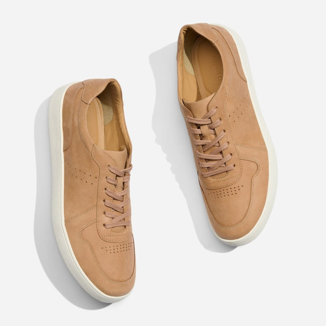 Men's Beto Go-To Court Sneaker - Almond