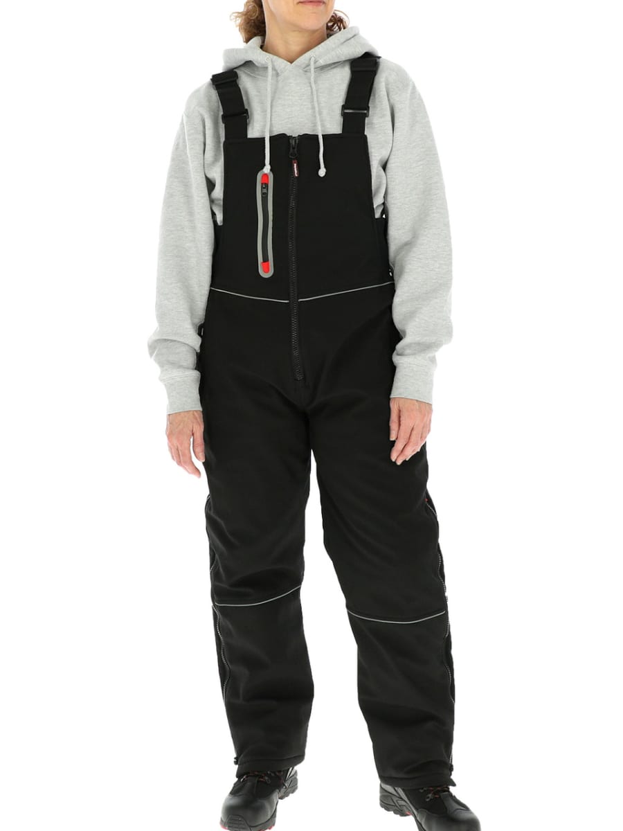 Women's Insulated Softshell Bib Overalls