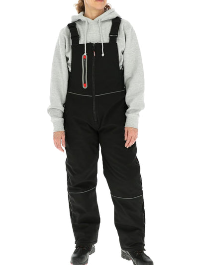 Women's Insulated Softshell Bib Overalls