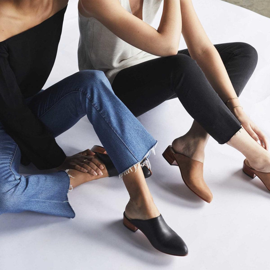 Mariella Mule - Black - FINAL SALE