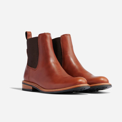 Carmen Chelsea Boot - Brandy