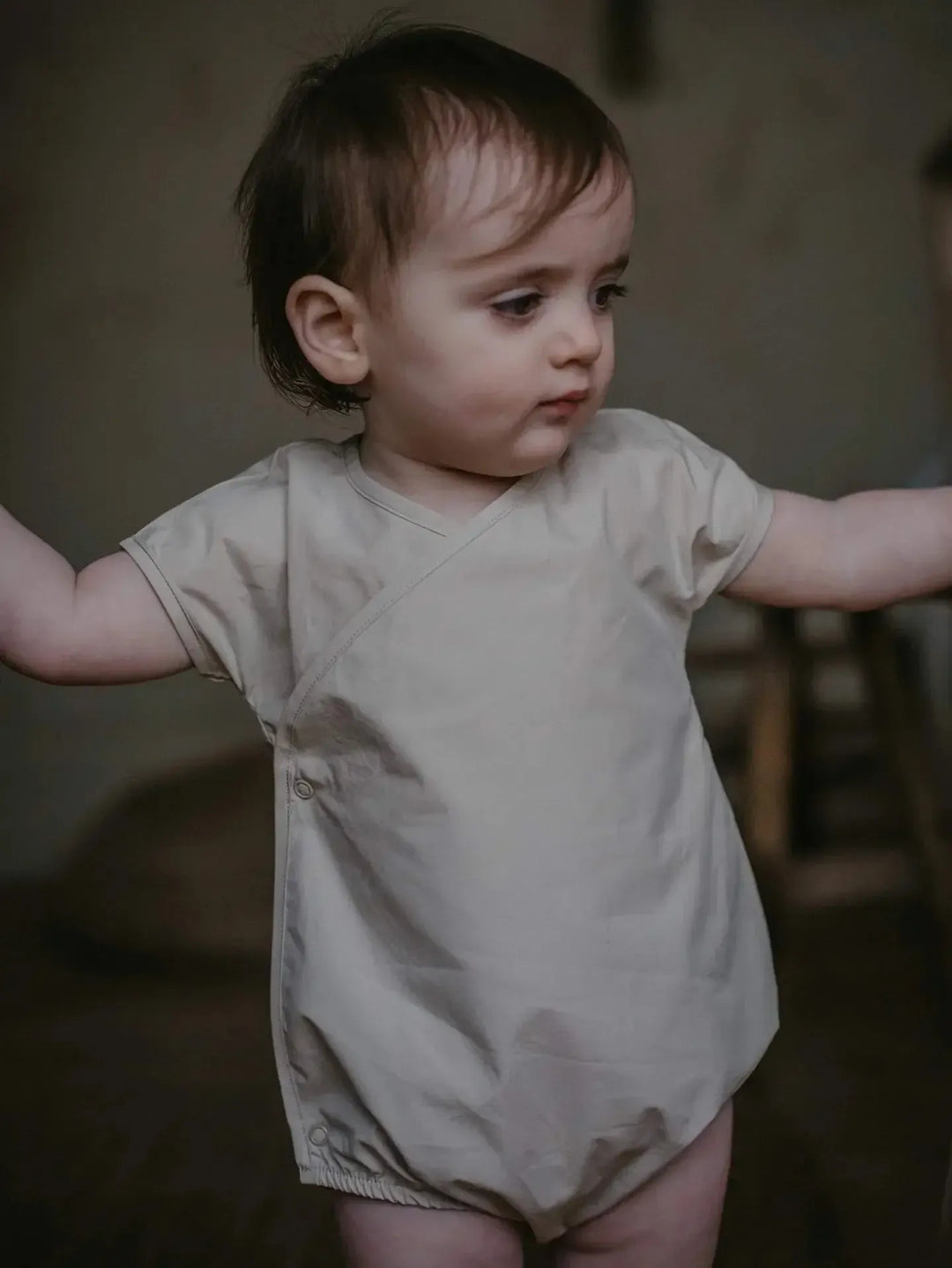 The Noa Bodysuit - Ecru