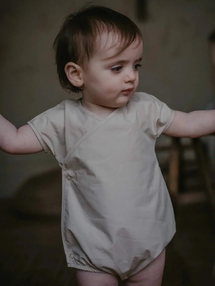 The Noa Bodysuit - Ecru