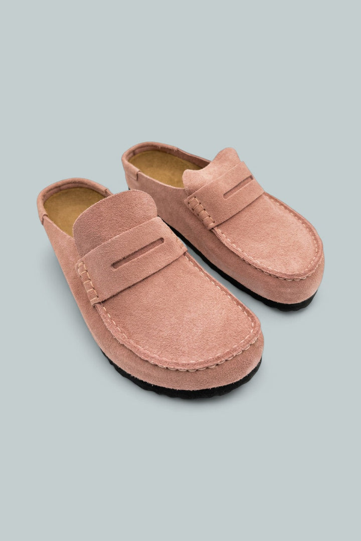 Naples Loafer Flats - Pink Clay