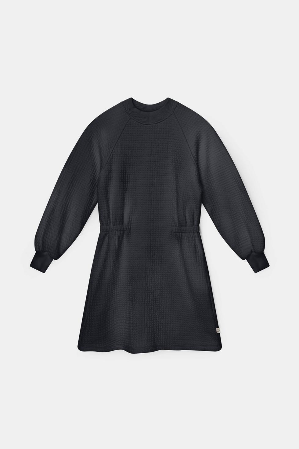 Padding dress - Dark grey