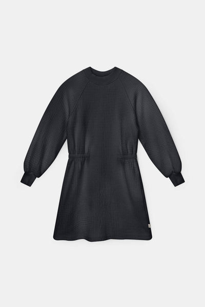 Padding dress - Dark grey