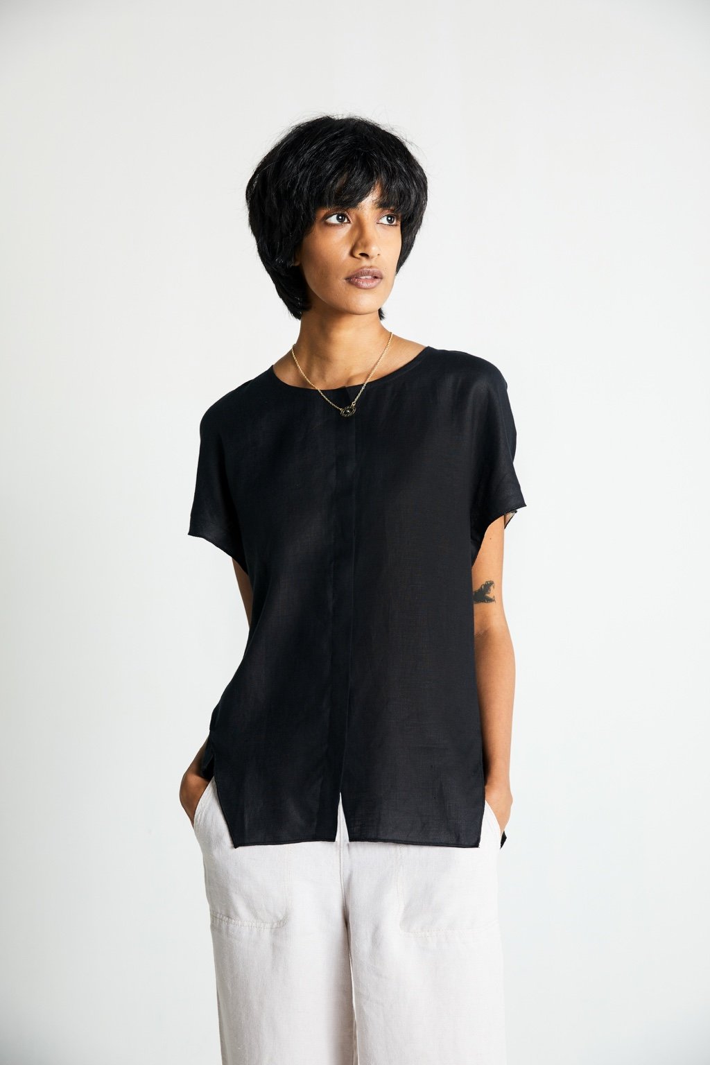 The Black Box Top - Black