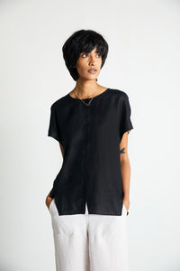 The Black Box Top - Black