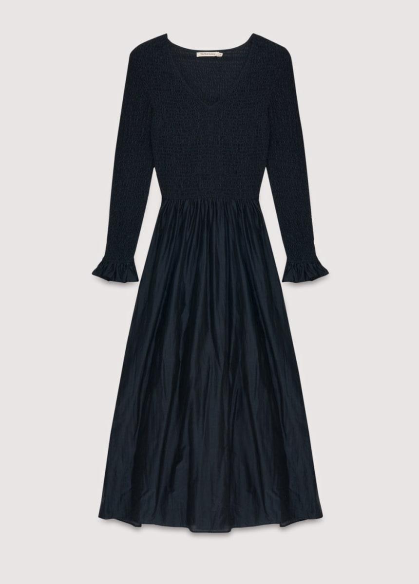 Luly Woman Dress Eclipse Noir