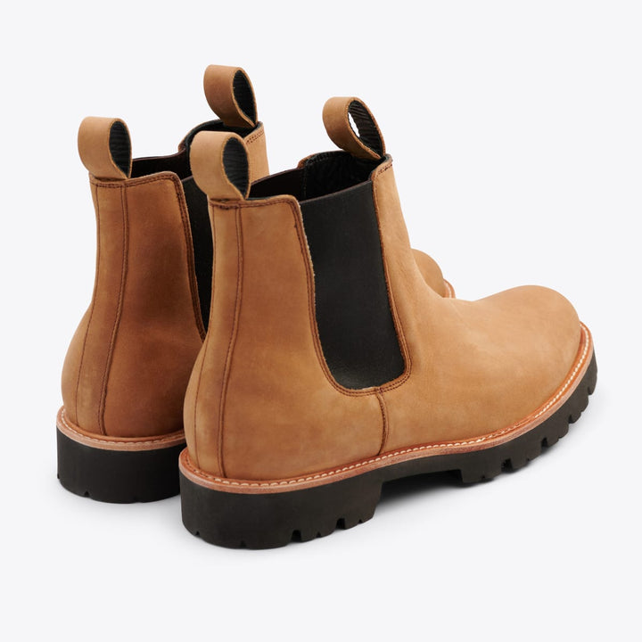 Go-To Chelsea Boot - Tobacco